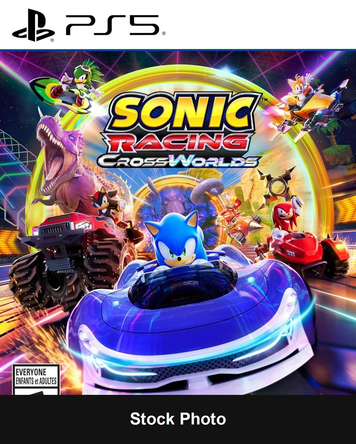 Sonic Racing: CrossWorlds - PlayStation 5