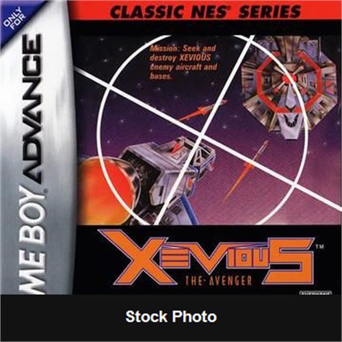 Xevious - Game Boy Advance