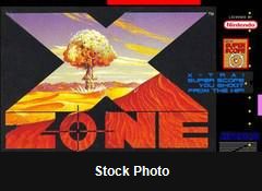 X-Zone - Super Nintendo