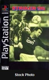 Striker '96 - PlayStation