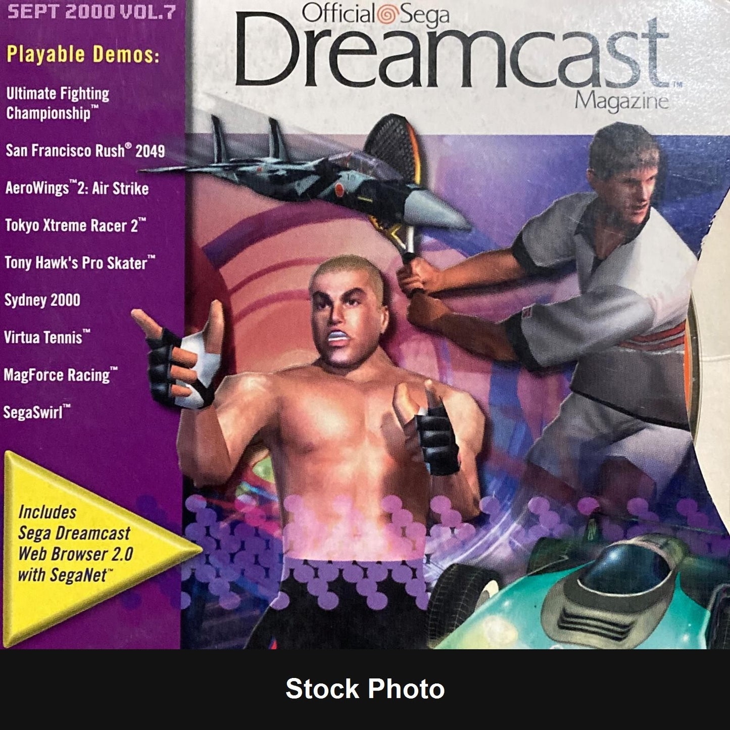 Official Sega Dreamcast Magazine Vol. 7 - Sega Dreamcast