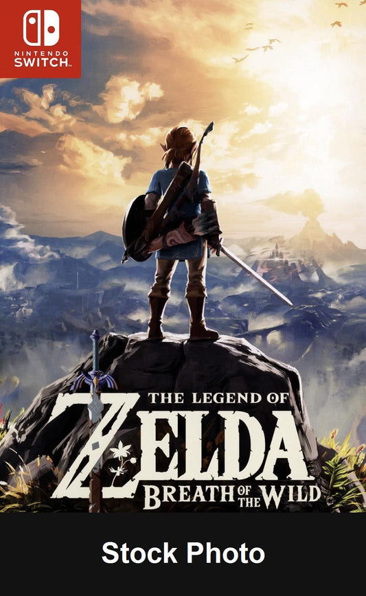 Zelda Breath of the Wild - Nintendo Switch
