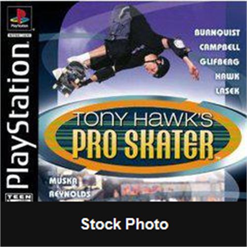 Tony Hawk - PlayStation