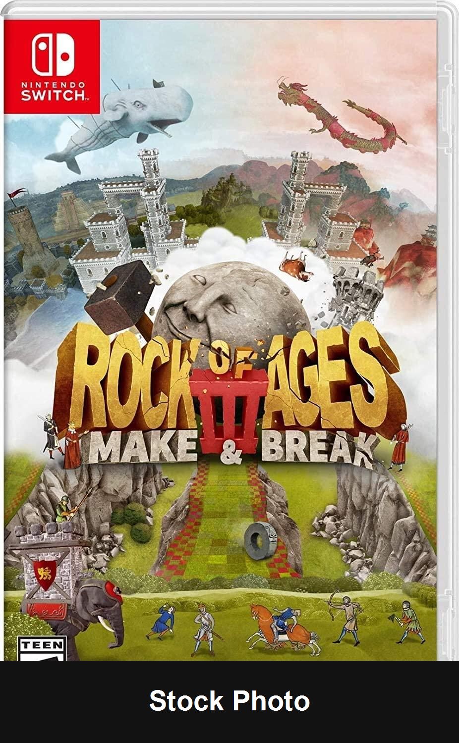Rock of Ages III: Make & Break - Nintendo Switch