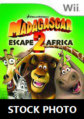 Madagascar Escape 2 Africa - Wii