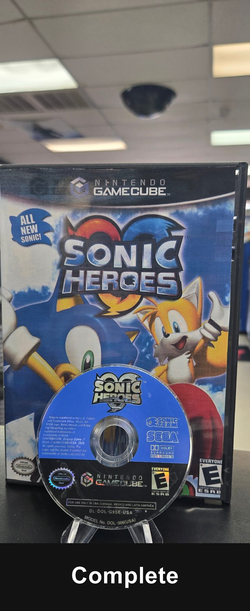 Sonic Heroes - GameCube