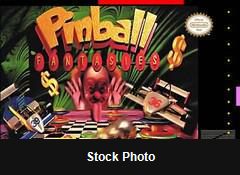 Pinball Fantasies - Super Nintendo