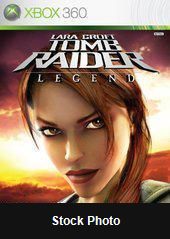 Tomb Raider Legend - Xbox 360
