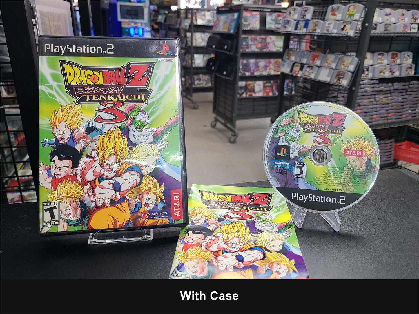 Dragon Ball Z Budokai Tenkaichi 3 - Playstation 2