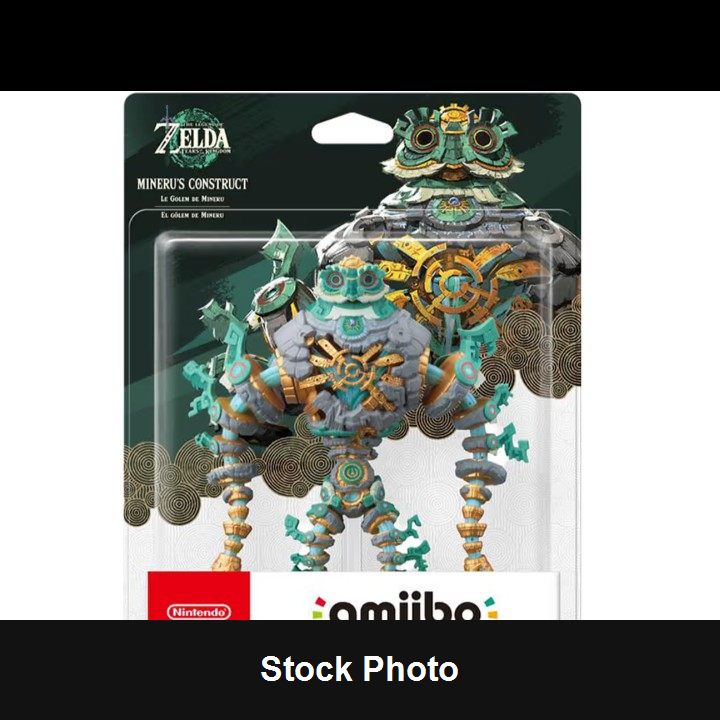 The Legend of Zelda: Series - Mineru’s Construct (New) - Amiibo