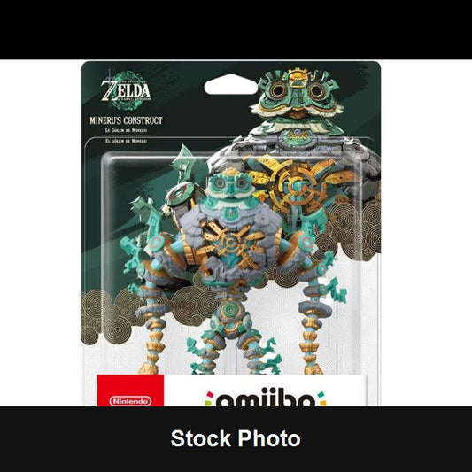 The Legend of Zelda: Series - Mineru’s Construct (New) - Amiibo