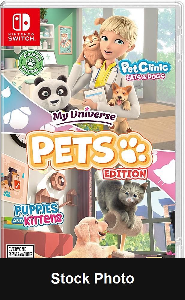 My Universe: Pets Edition - Nintendo Switch