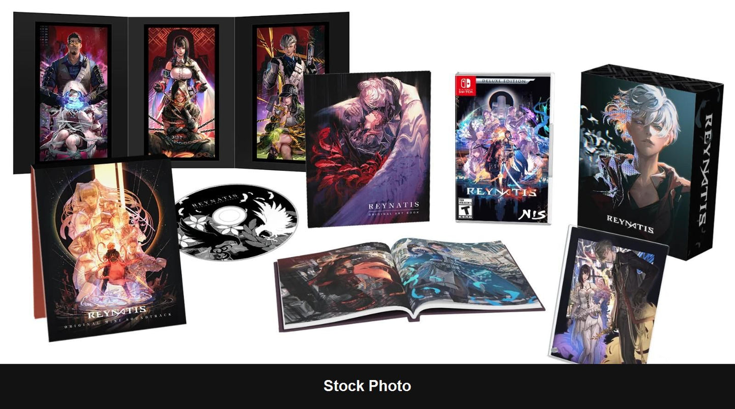 Reynatis [Limited Edition] - Nintendo Switch
