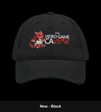 Distressed Dad Hat - Vern Logo (New) - Apparel