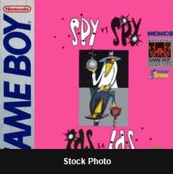 Spy vs. Spy - Game Boy