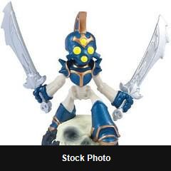 Chop Chop - Swap Force, Twin Blade - Skylanders