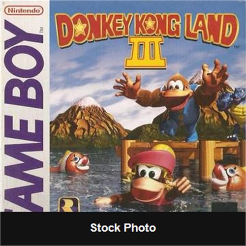 Donkey Kong Land III - PAL Game Boy [Import]