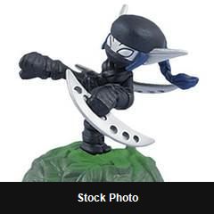 Stealth Elf - Swap Force, Ninja, Dark - Skylanders