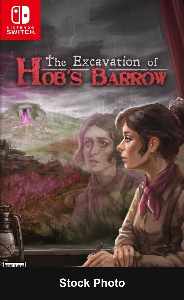 Excavation Of Hob's Barrow, The - Nintendo Switch