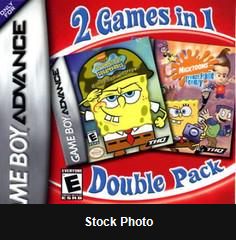 Battle for Bikini Bottom & Freeze Frame Frenzy Double Pack - Game Boy Advance