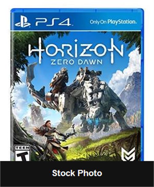Horizon Zero Dawn - Playstation 4