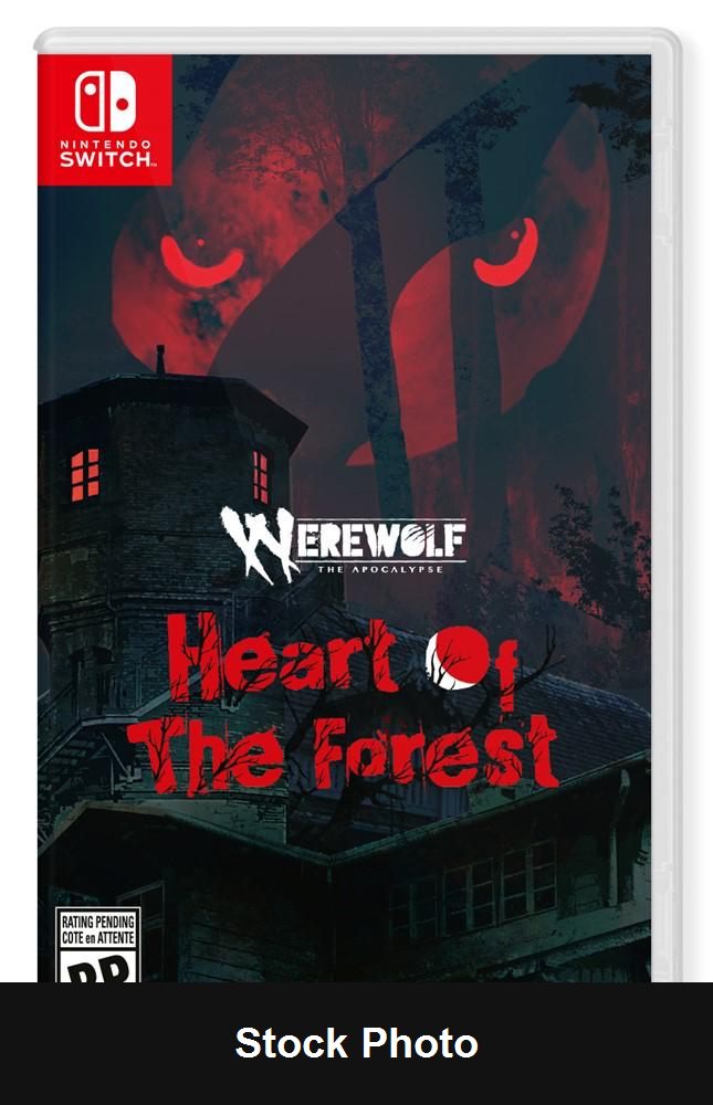 Werewolf The Apocalypse: Heart of the Forest - Nintendo Switch