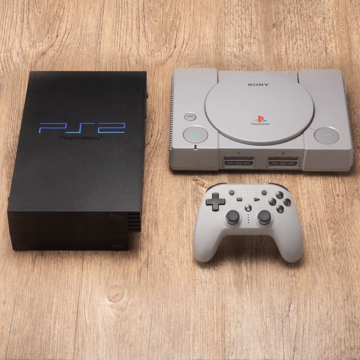 Retro Fighters: Defender Controller for PlayStation 1/2/3 - PlayStation Accessories