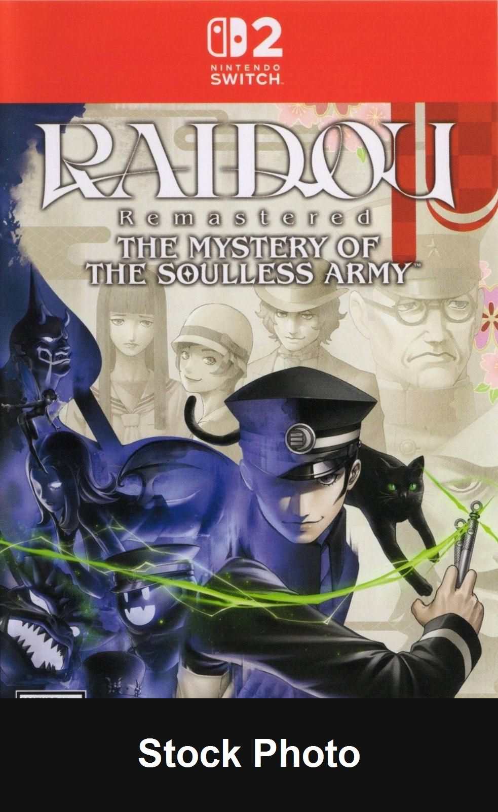 Raidou Remastered: Mystery Of The Soulless Army - Nintendo Switch 2
