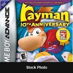 Rayman 10th Anniversary Collection - Game Boy Advance