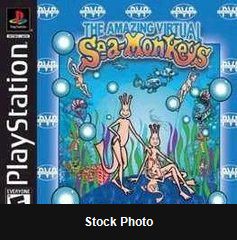 Amazing Virtual Sea-Monkeys - Playstation