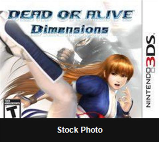 Dead or Alive Dimensions - Nintendo 3DS