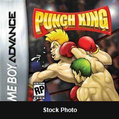 Punch King - Game Boy Advance