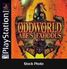 Oddworld Abes Exoddus - PlayStation