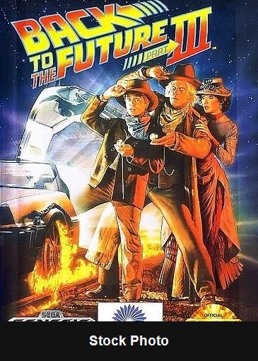 Back to the Future III - Sega Genesis
