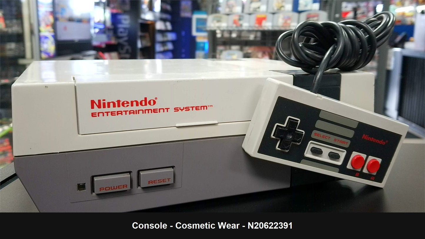 Nintendo NES Console - Console