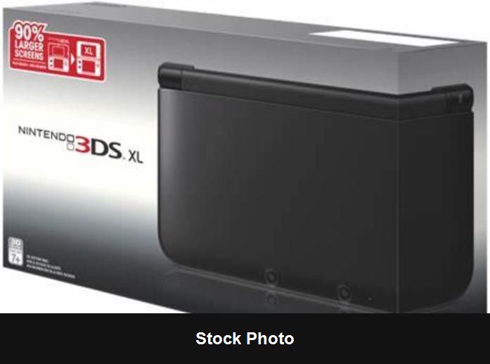 Nintendo 3DS XL Black - Nintendo 3DS