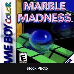 Marble Madness - Game Boy Color