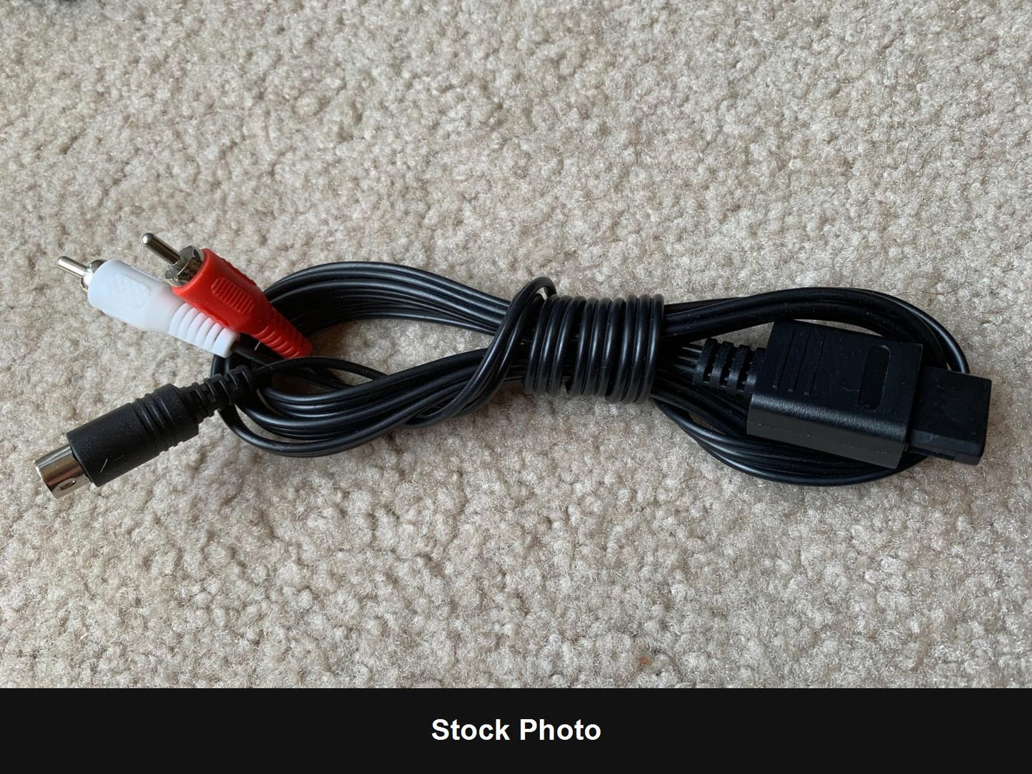 S-Video Cable (Super Nintendo) - Nintendo Accessories