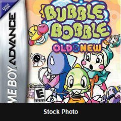 Bubble Bobble Old and New - Game Boy Advance