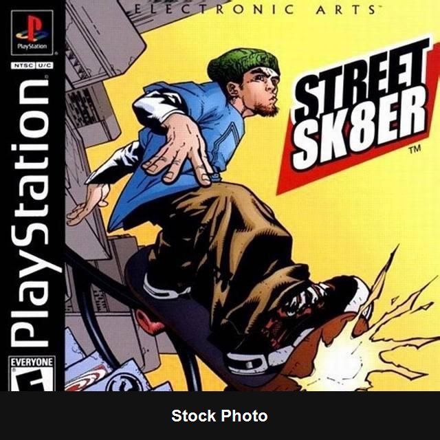 Street Sk8er - PlayStation