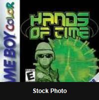 Hands of Time - Game Boy Color