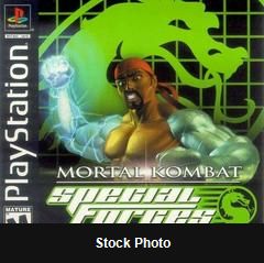 Mortal Kombat Special Forces - Playstation