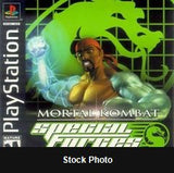 Mortal Kombat Special Forces - Playstation