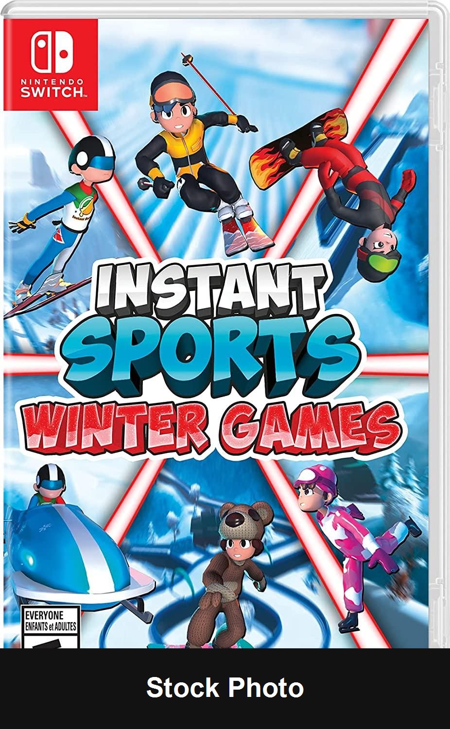 Instant Sports Winter Games - Nintendo Switch