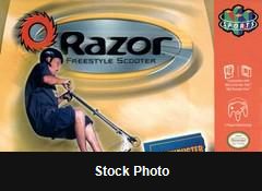 Razor Freestyle Scooter - Nintendo 64