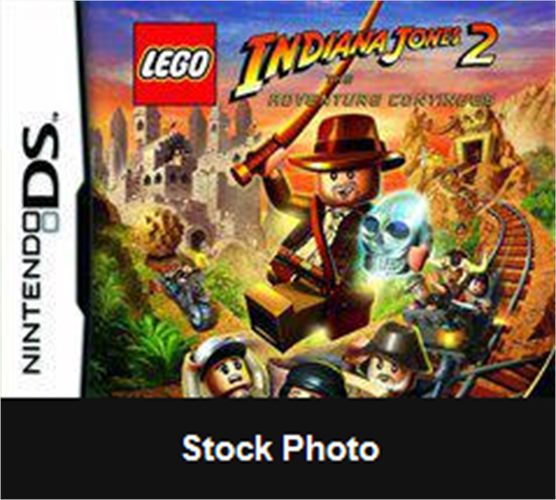 LEGO Indiana Jones 2: The Adventure Continues - Nintendo DS