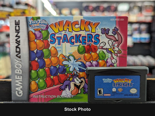 Wacky Stackers - Game Boy Advance