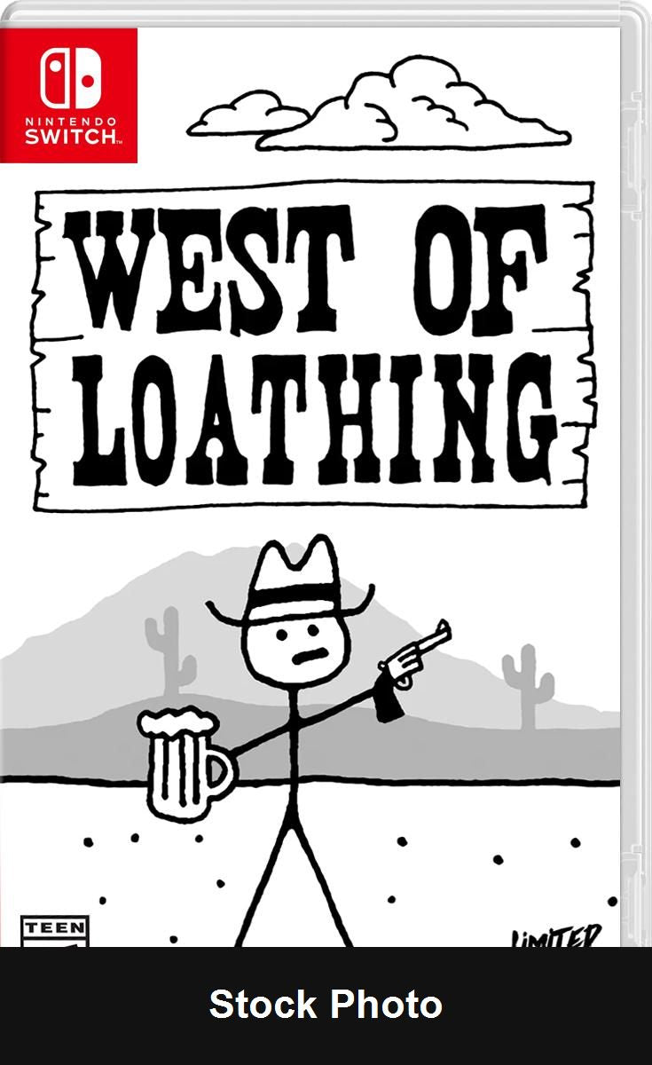 West of Loathing - Nintendo Switch
