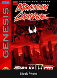 Spiderman Maximum Carnage - Sega Genesis