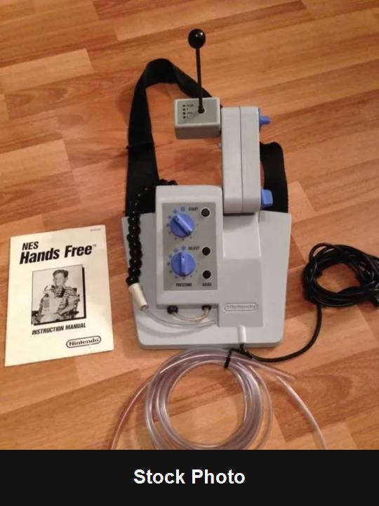 NES Hands Free (NES) - Nintendo Accessories